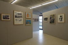 Vue de l'exposition