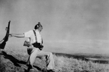 Mort d'un soldat républicain, 1937