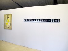 Charley Case, Maintes, 1999, Série de 18 photographies contrecollées sur aluminium, 12,7 x 10,16 cm chaque