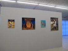 Vue de l'exposition, Stu Mead