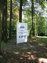 A vendre, impression numérique sur PVC