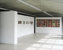 Vue de l'exposition, Catherine Jaumotte
