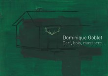 Cerf, bois, massacre