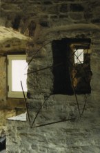 Sans titre, installation