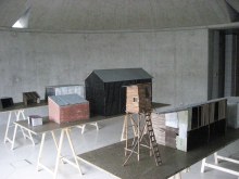 Vue de l'exposition Rudy Luijters
