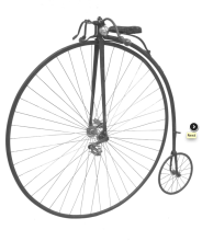Vélocipède Grand Bi, 1880