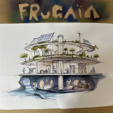 Vue d'exposition Agir ensemble, vivre mieux avec moins