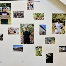 Vue d'exposition Agir ensemble, vivre mieux avec moins