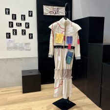 Vue d'exposition Agir ensemble, vivre mieux avec moins