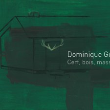 Cerf, bois, massacre
